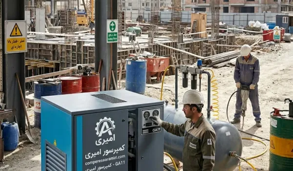 اجاره کمپرسور